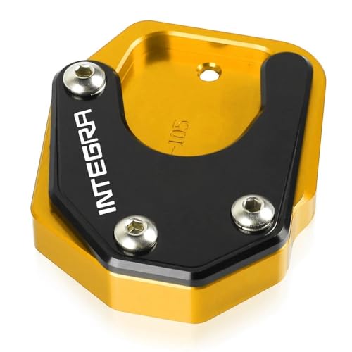 Extension béquille Integra 750 anti-enfoncement - Protection support latéral moto