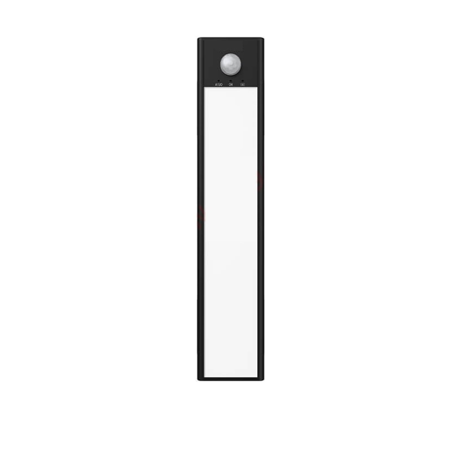 Sensore Di Movimento Luce For Armadio Dimmerabile Ricaricabile Lampada Da Notte A Induzione A LED Cucina Corridoio Armadietto Guardaroba Barra Luminosa Rilevatore Di Movimento(Black 20cm)