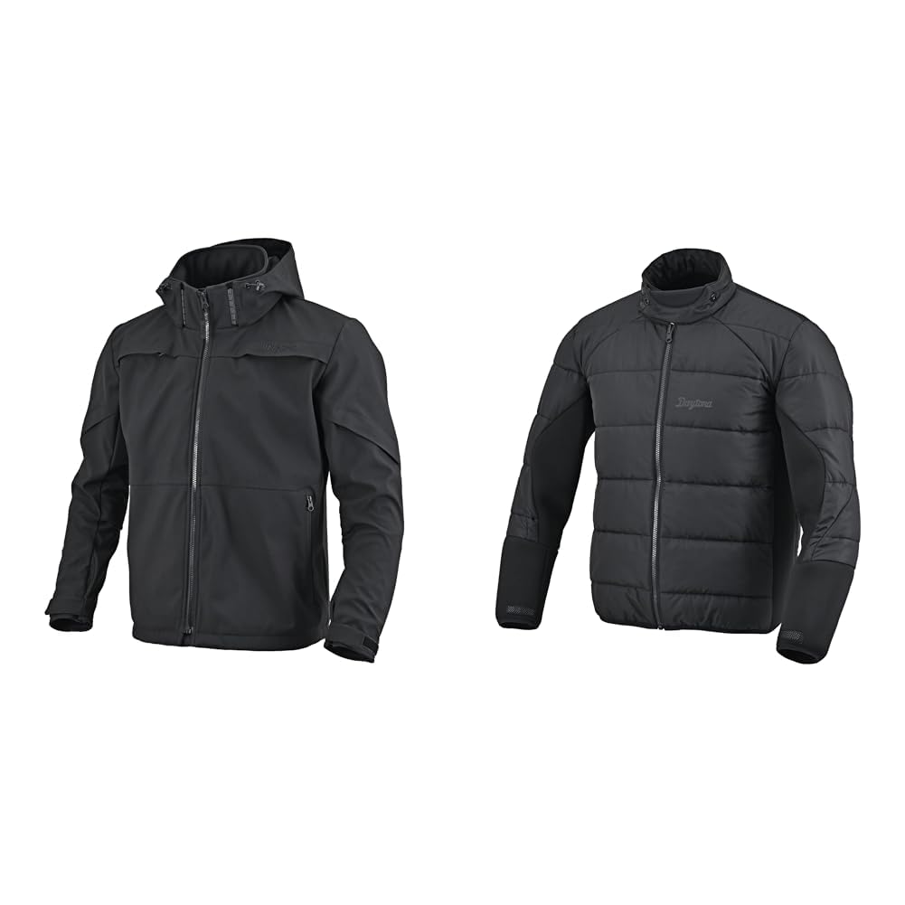 Amazon | [デイトナ] 【バイク ジャケット 冬 防風 インナー セット