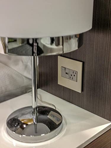 Legrand Adorne Titanium,2-Gang Wall Plate, Awp2Gtm4 #TOP4