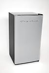 Frigidaire 3.2 Frigidaire compact, Mini Réfrigérateur, série Platine 16,73"D x 17,83"L x 33,27"H (acier inoxydable)