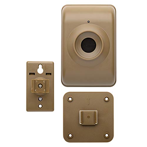 Dakota Alert Wireless Driveway Alarm Sensor - DCMT-4000 Long Range Passive Infrared Motion Detection Home Security Backyard Monitoring Entry Alert Wireless Doorbell