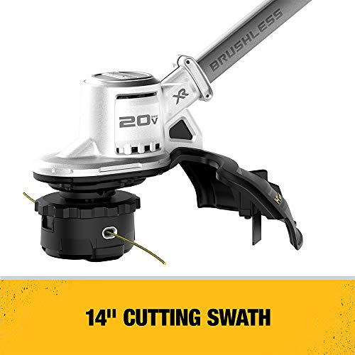 DEWALT 20V MAX String Trimmer Kit, 5-Ah (DCST922P1)