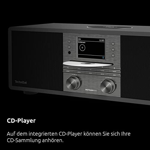 Technisat DIGITRADIO 650 - Kompaktanlage mit 70 Watt 2.1 Lautsprecher-System (Musik-Anlage mit Internetradio, DAB+, UKW, CD-Player… – Ansicht 5