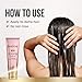 Pantene Keratin Leave-In Conditioner with Argan Oil, Protein Treatment for Dry, Damaged & Color-Treated Hair, Repairs Split Ends & Protects from Damage, Formaldehyde-Free, 8.4 Fl Oz
