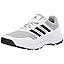 Zapatillas Blancas/Negro Fúcsia/Gris Dos