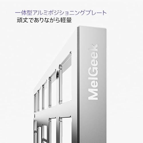 undefined MelGeek MADE68 Air 有線キーボード、US英語配列、ホール効果磁気スイッチ ロープロファイル ゲーミングキーボード、65% コンパクト ラピッドトリガー、ホットスワップ可能、RGB スナップタップ & 調整可能なアクチュエーション、オンライン HIVE カスタム (ピンク) の商品画像 6