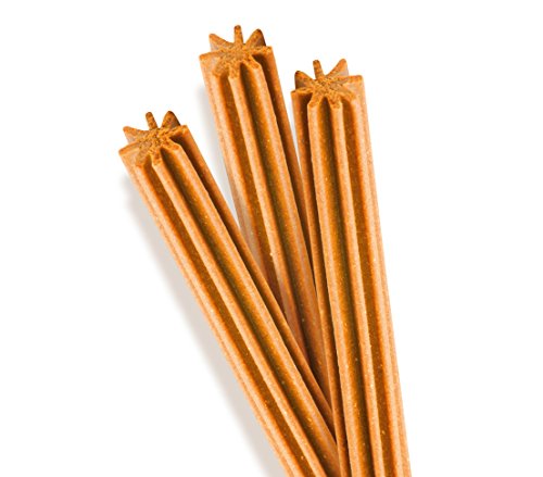 Dehner Hundesnack, Zahnpflege Dental Sticks Maxi zuckerfrei, Kausnack für ausgewachsene Hunde ab 25 kg, 28 Stück (1080 g)
