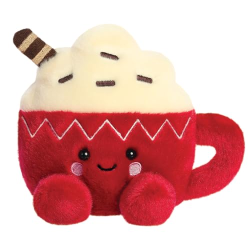 Aurora, 99409, Palm Pals Cassia Hot Cocoa 5In, Soft Toy, Red & white