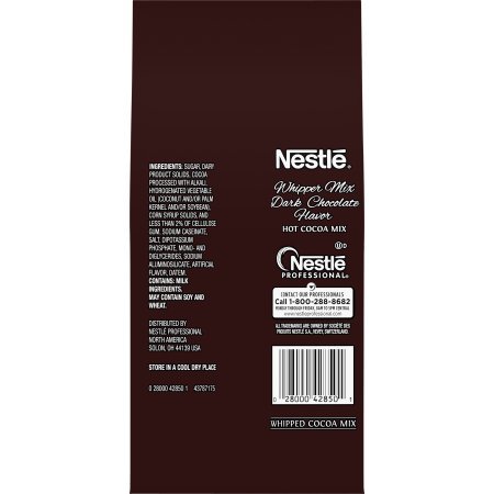 Nestle Hot Cocoa Mix, Whipper Mix Hot Cocoa, 2-Pound Packages (Pack of 4)
