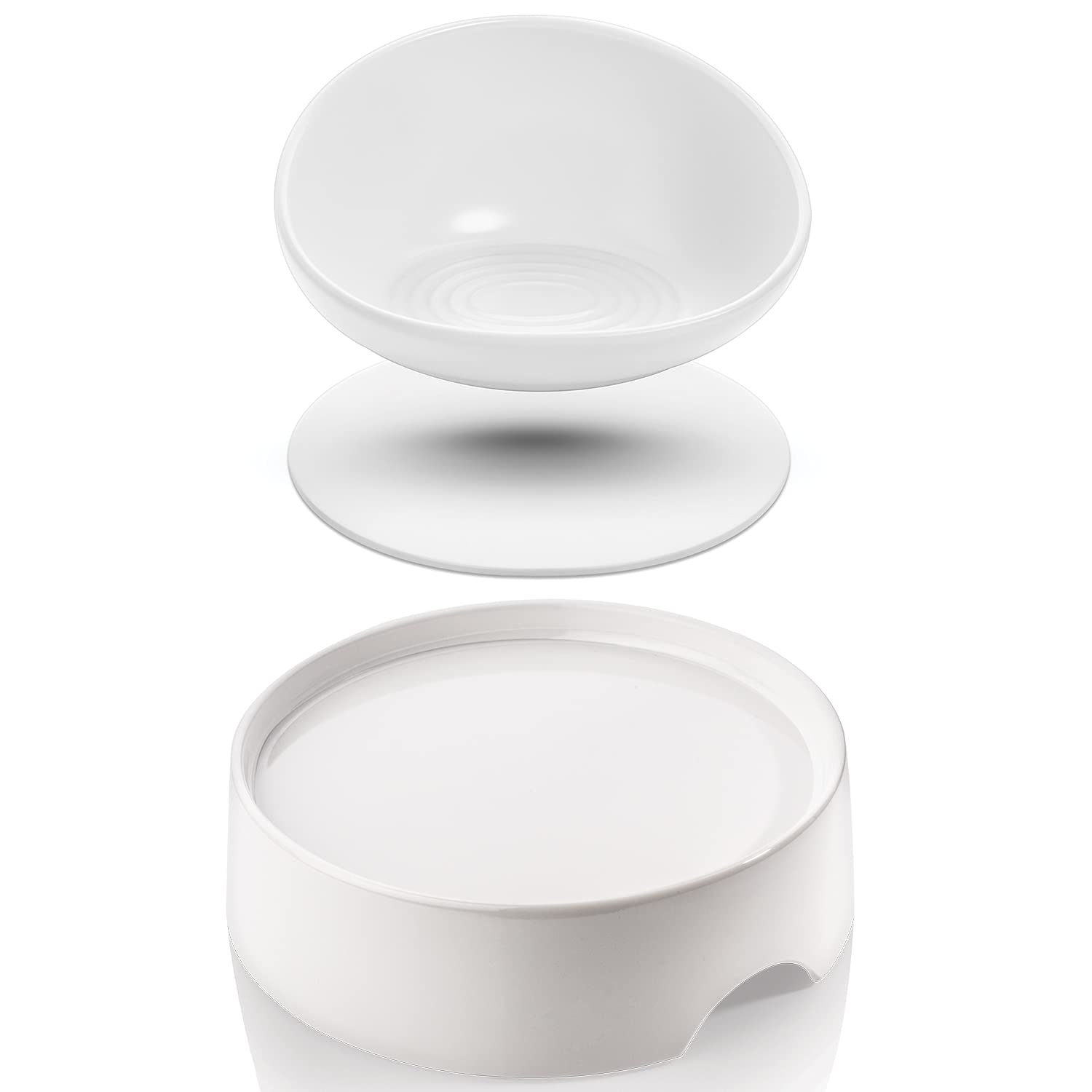 Food Table and Ceramic Bowl Bundle