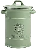 Pride of Place Coffee Jar (Green)