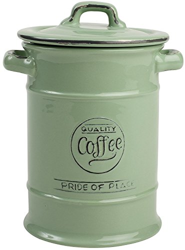 Pride of Place Coffee Jar (Green)