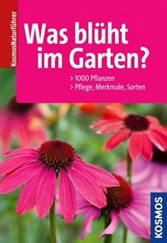 Paperback Was blüht im Garten? [German] Book