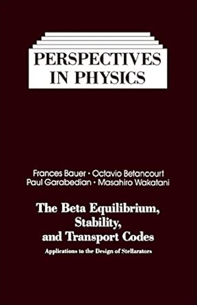 Bauer Beta Equilibrium, Stability-Wow! eBook
