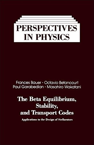 Bauer Beta Equilibrium, Stability (Perspectives in Physics) view 2