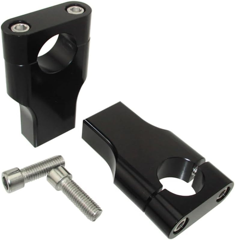 28mm CNC Aluminum Handlebar Risers For Pit Dirt Motard Motorcycle Bike Parts