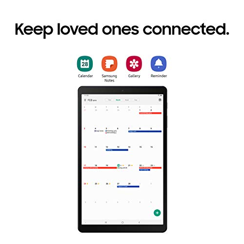 Samsung Galaxy Tab A 10.1 64 GB Wifi Tablet Black (2019) - Image 11