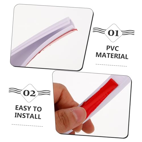 1 rollo cubrecables adhesivo para pared, resistente al fuego, para manejo y protección de cables en hogares y oficinas miniatura 3