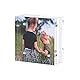 Sezanrpt Acryl Bilderrahmen 5x5cm, 5x5 Bilderrahmen Mini für 5x5 Bilder, Clear Ticket Display Frame Kleine Tipps Halter