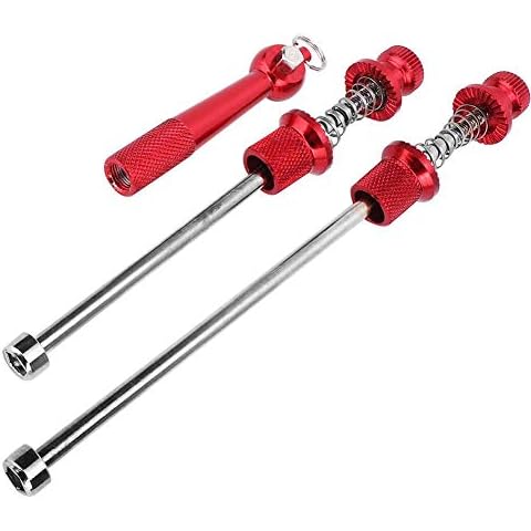 Alomejor Quick Release Wheel Locking Skewers Cover