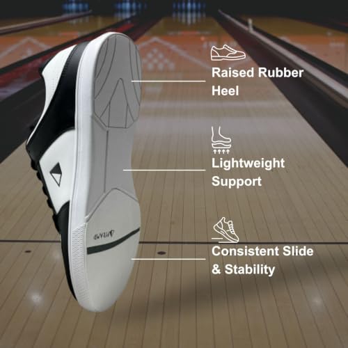Image of Pyramid Men's Path Lite Seamless Mesh Bowling Shoes - Lightweight Seamless Design, Athletic Fit, Breathable Knit Upper, Universal Slide Soles