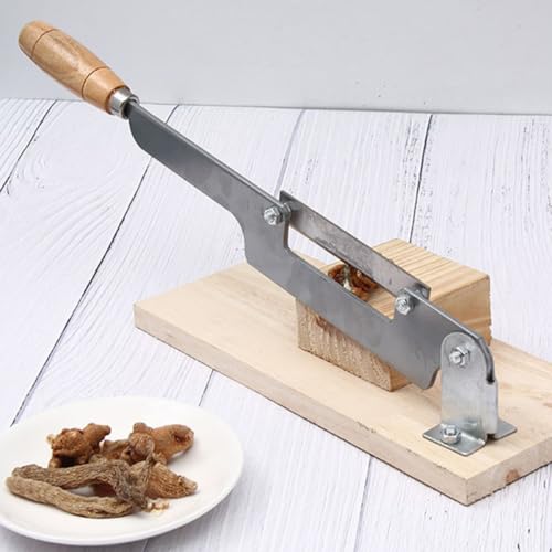Coupe-pilules en bois NUOBESTY pour petits et grands comprimés à la maison - 3