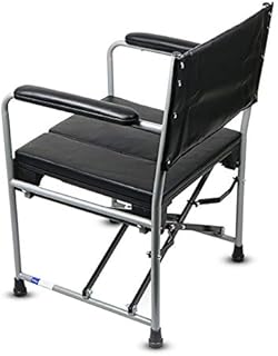 WXZX Espesar Las Mujeres Embarazadas reforzadas Inodoro Anciano Asiento de Inodoro Antideslizante Silla del Inodoro Paciente Taburete Inodoro Acero Inoxidable