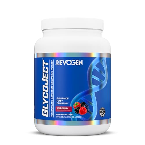 Evogen GlycoJect - Karbolyn Super Carb Powder | Rapid Absorption