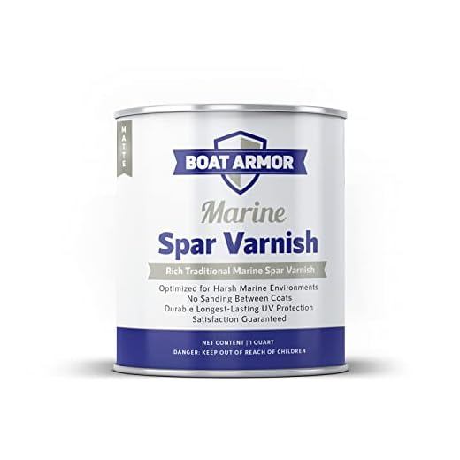 Marine Gloss Spar Varnish Quart