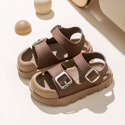IWIHMIV Kids Sandals Boys Outdoor Hiking Sports Sandal Girls Casual Beach Shoes Summer Non Slip Soft Sole Water Shoe4