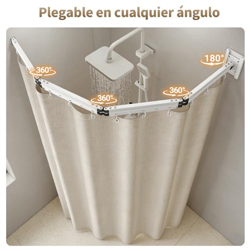 Opiniones de Cortinero para Baño en Escuadra Walmart de esta semana. 18 Imagen adicional