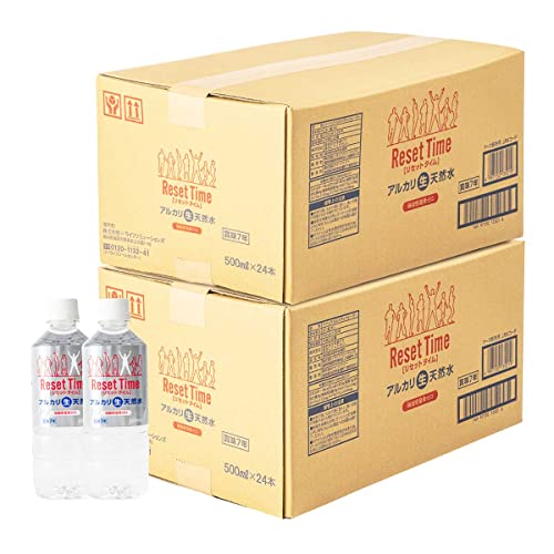 VR ResetTime 500ml×24{×2P[X Y pH8.0 ~lEH[^[ ykCEE zsz
