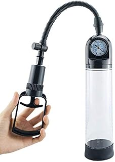 Power Men Manual ED Pens Pump, Vacuum Massager for Men