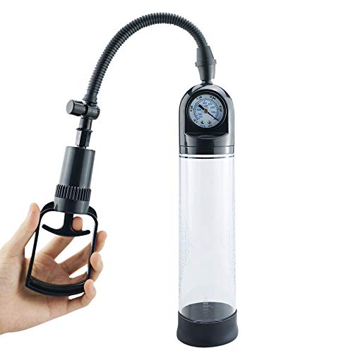 Power Men Manual ED Pens Pump, Vacuum Massager for Men