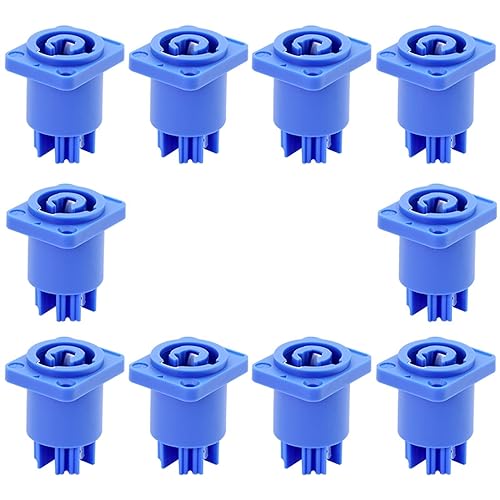 Fiche Powercon 3 broches pour écran LED et scène de concert