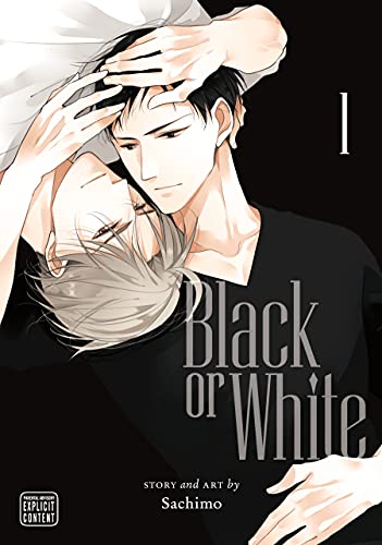 Black or White, Vol. 1 (Yaoi Manga) (Black or White (Yaoi Manga)) (English Edition) - Sachimo,