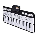 Con un diseño de 10 teclas, los niños pueden hacer su propia música de una manera divertida, pisando diferentes teclas para aprender diferentes velocidades y ritmos.