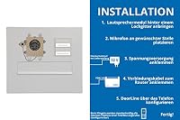 DoorLine TM4 von Telegärtner Elektronik, Clevere Hinterbau-Türstation, macht TK-Anlage FRITZ!Box / Router zur Tür-Sprechanlage – Ansicht 5