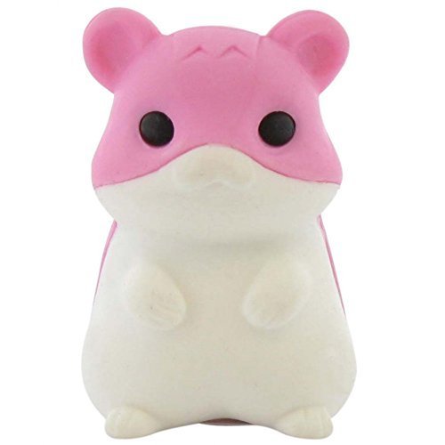 Ty Beanie Eraserz - Fluffball the Guinea Pig by Ty by Iwako