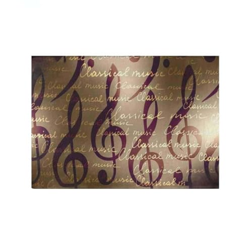 ���փ}�b�g �J�[�y�b�g�y��̖ʔ������� 50×80cm doormat Carpet Musical Instruments Funny