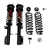 Strutmasters 4-Wheel Air Suspension Conversion Kit With Warning Light Module for 2007-2012 Land Rover Range Rover L322 Chassis (LB54BM)