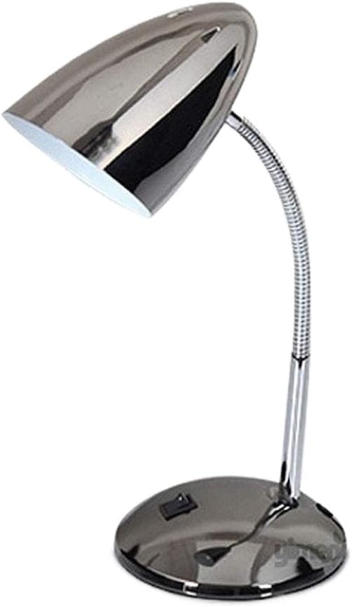 Desk Lamp Reading Light Desk Light Reading Lamp Metal Desk Lamp Flexible Goose Neck Desk Lamps Eye-Caring Study Lamps for Bedroom and Office Study Reading Table Lamp Office Lamp Study Lamp