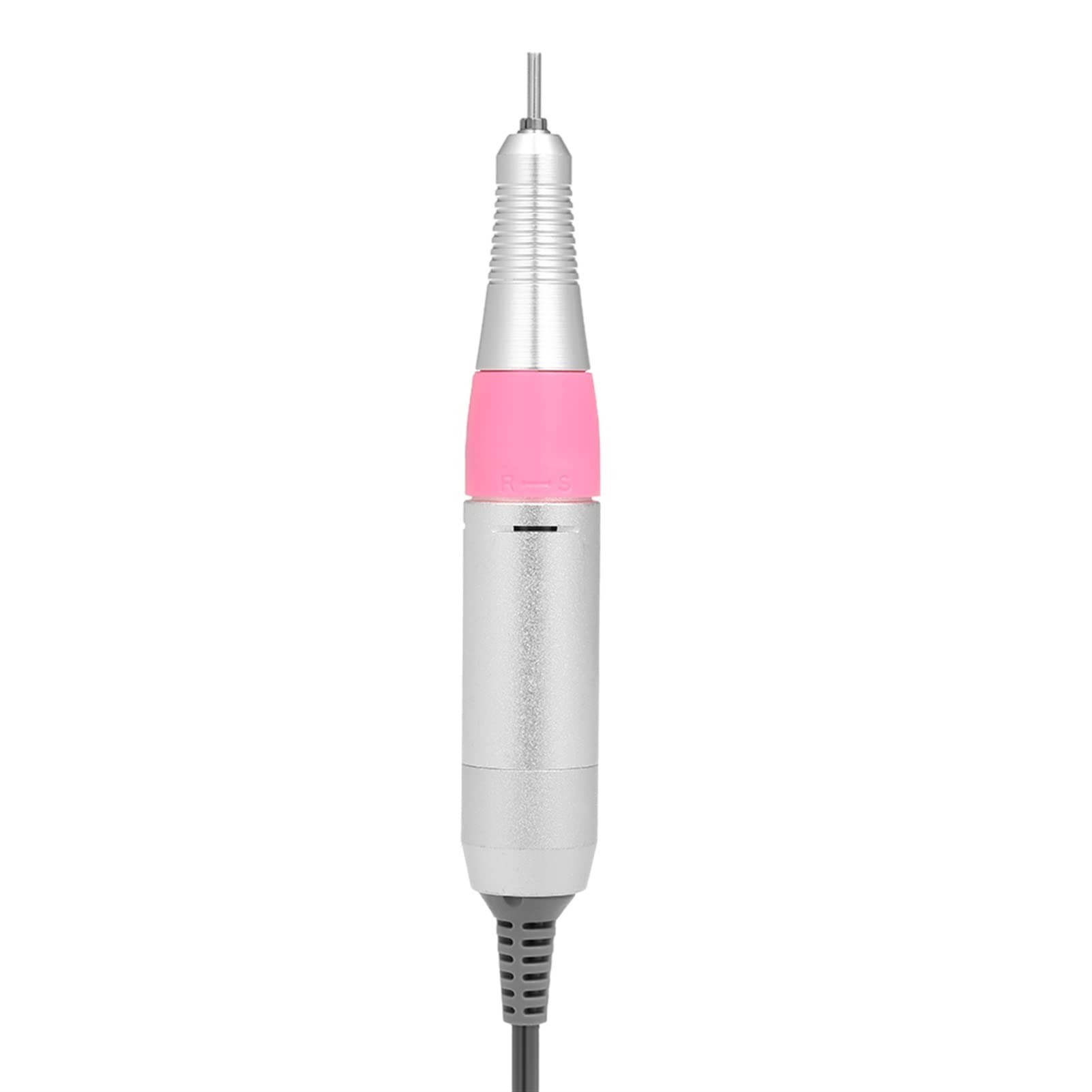 30000RPM elektryczny manicure do paznokci wiertarka Pen wiertarka do paznokci uchwyt rękojeść do Manicure Pedicure maszyna akcesoria narzędzie (różowy)