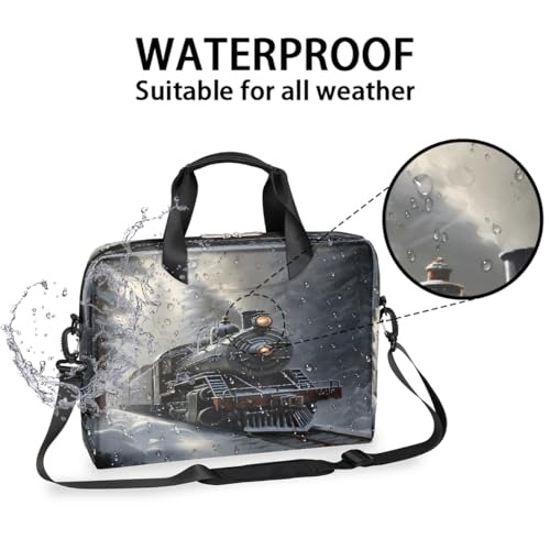 Maletín para portátil 15.6" poliéster impermeable miniatura 2