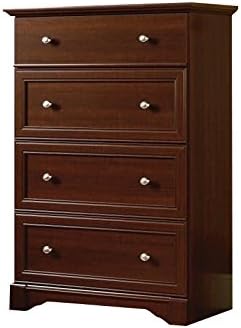 Sauder Palladia 4-Drawer Chest, Select Cherry finish