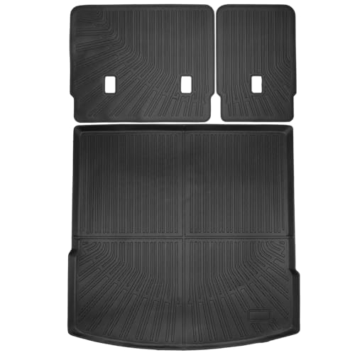 Liizoo Cargo Liner for Volkswagen VW Atlas Cross Sport (5