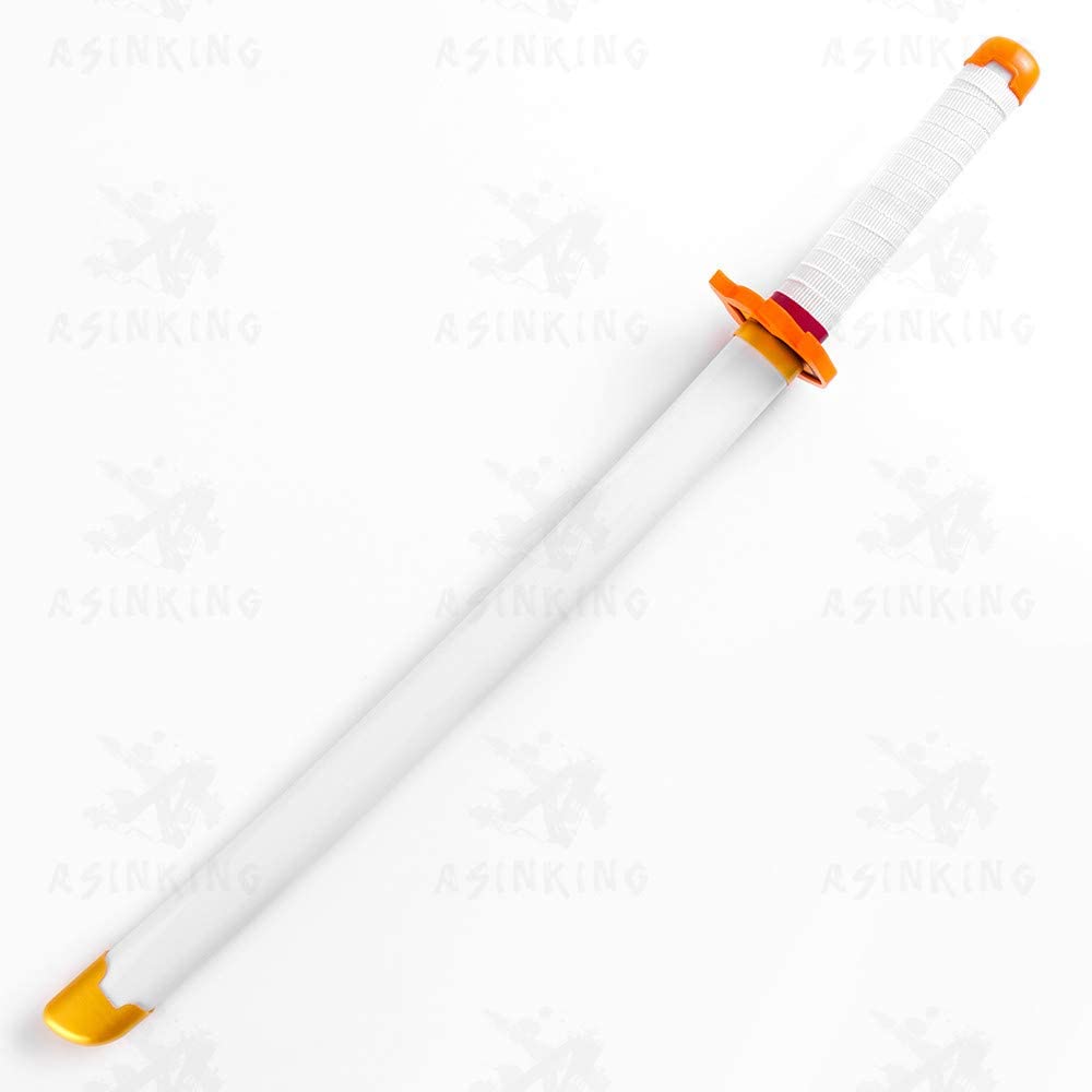 Amazon.co.jp: ASINKING 子供用 鬼滅の刃 煉獄杏寿郎 刀 贈り物 厚手の