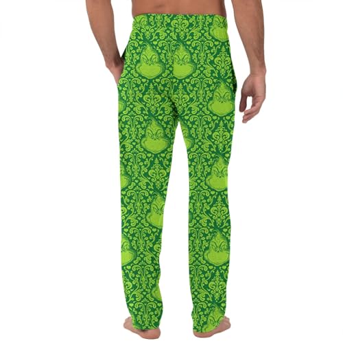 Mens Christmas Pajama Bottoms Comfy Lounge Pants with Pockets Soft Loungewear Sleepwear Casual Pajamas Pant2
