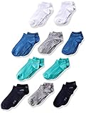Bequeme Sneakersocken für Jungen, mit eingearbeitetem Logo-Schriftzug an der Unterseite. Der weiche Bund bietet optimalen Halt.